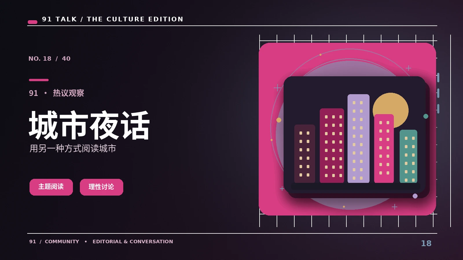 城市漫游集