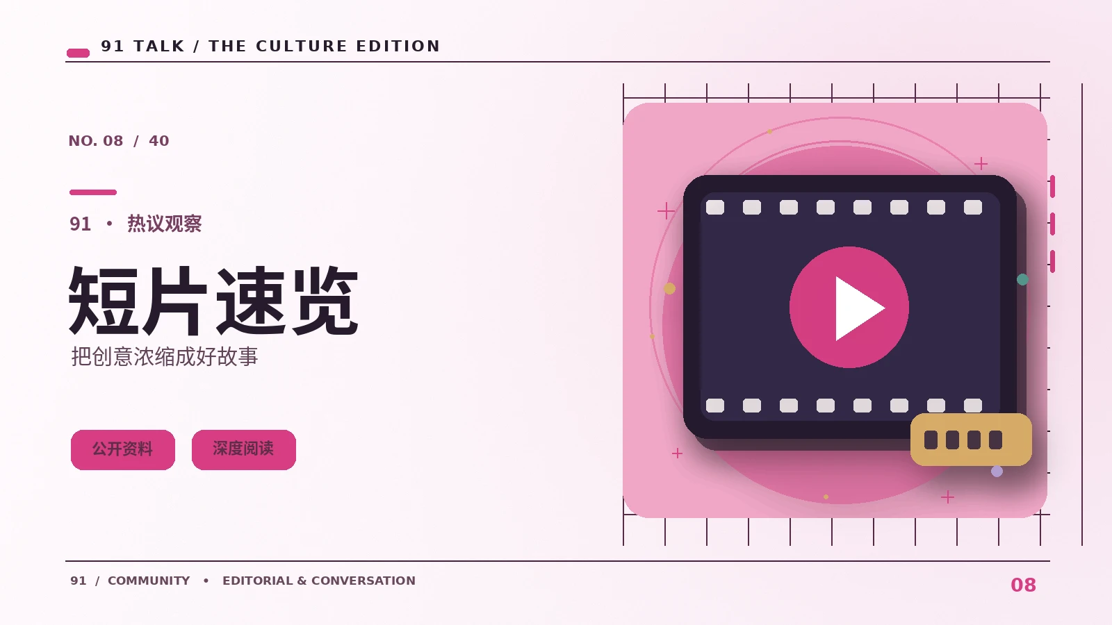 一分钟短片